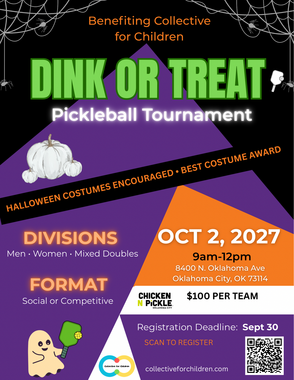 Dink or Treat Tournament (Social)