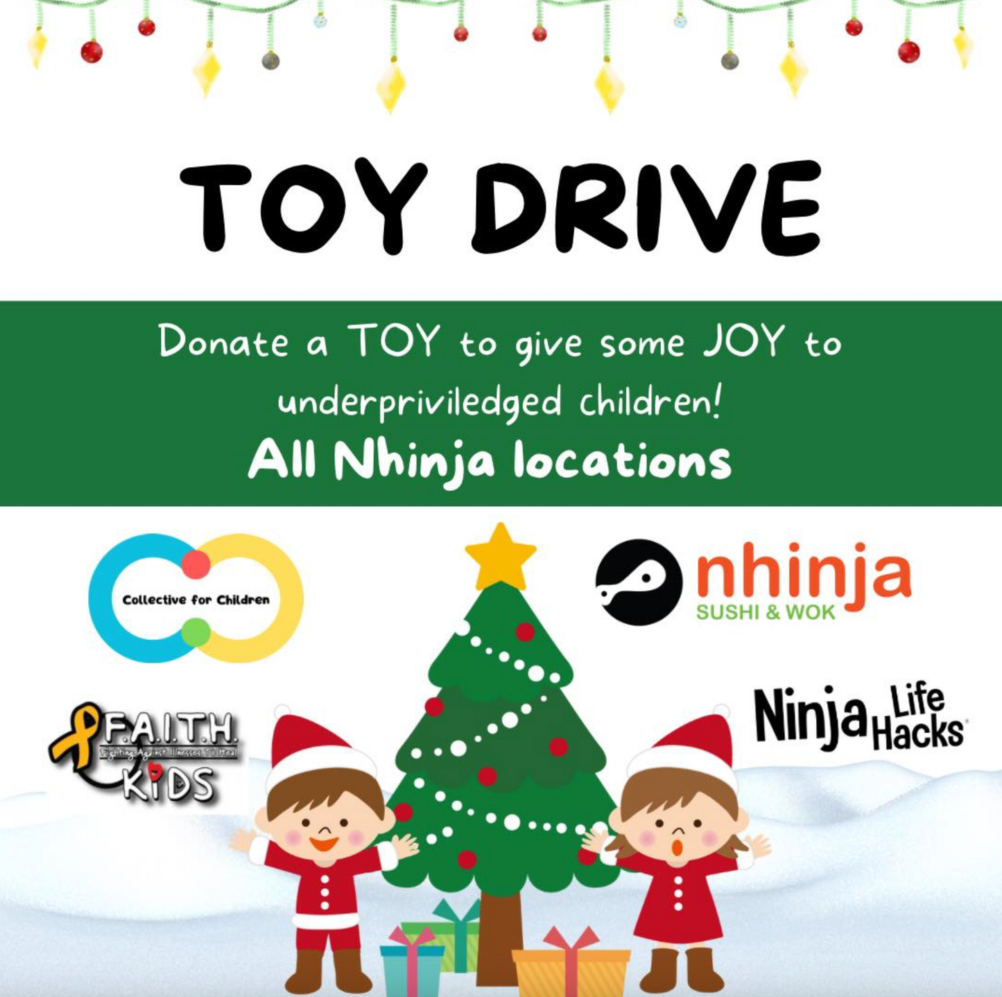 Christmas Toy Drive
