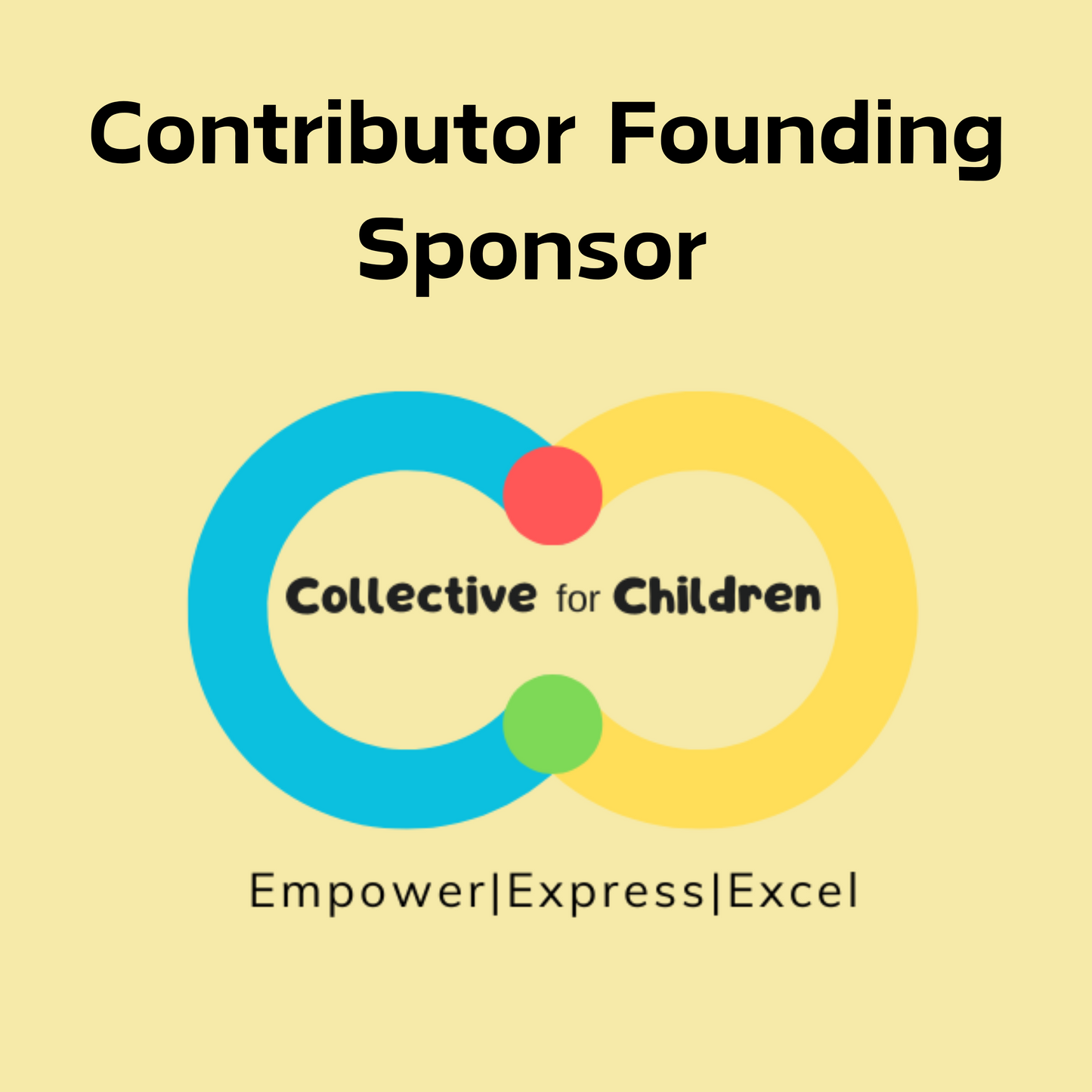 Contributor Founding Sponsor