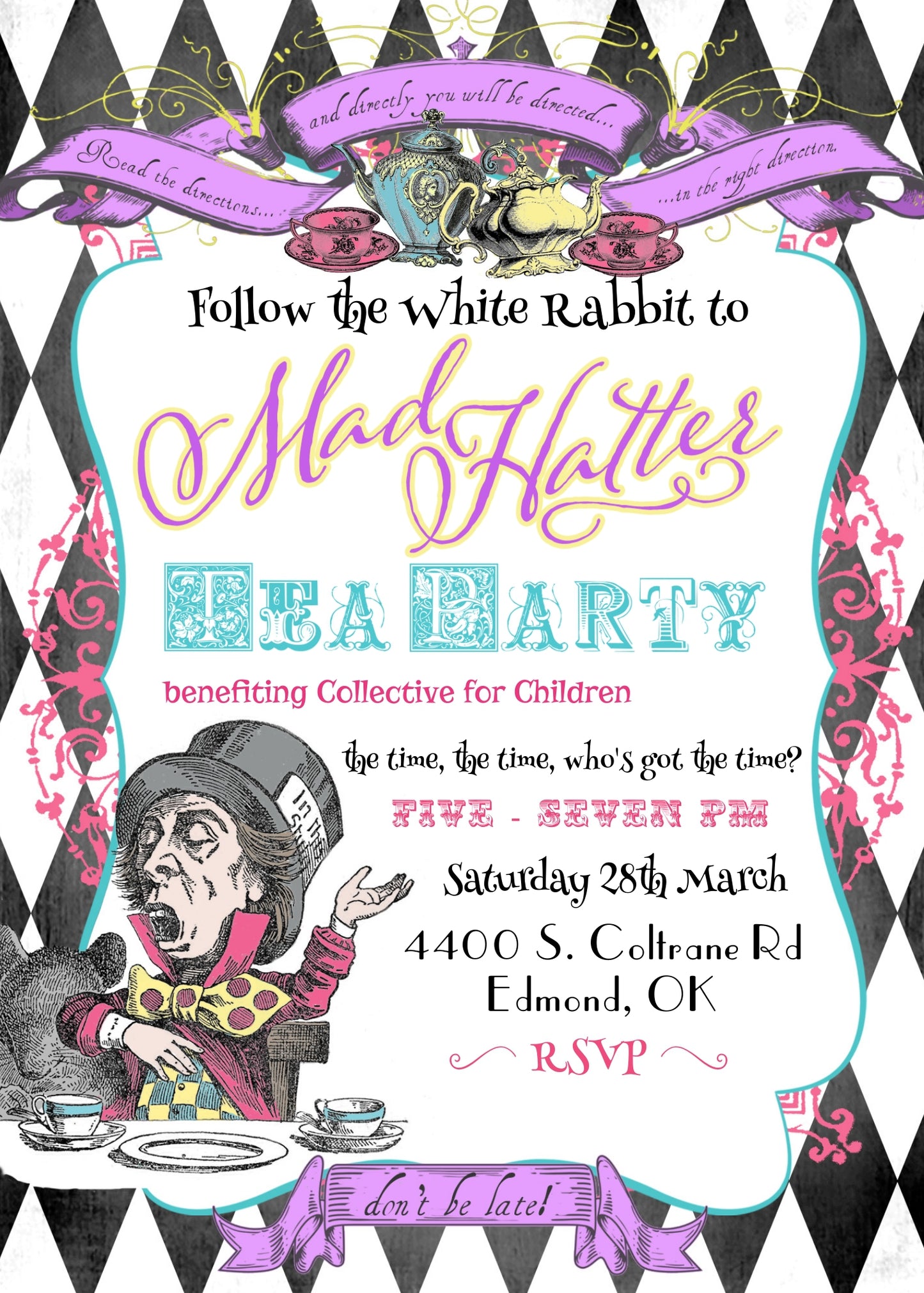 Mad Hatter Tea Party