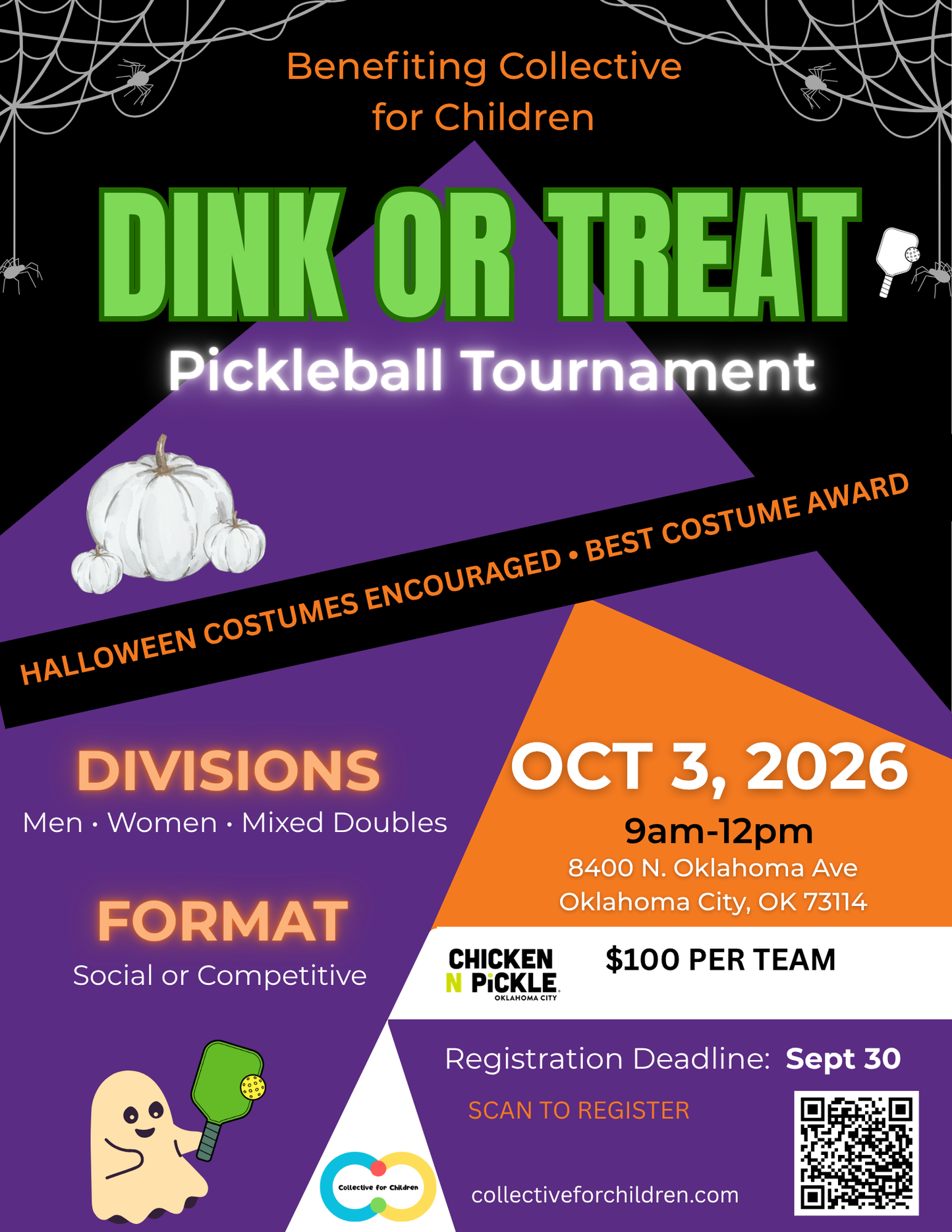 Dink or Treat Tournament (Competitive)