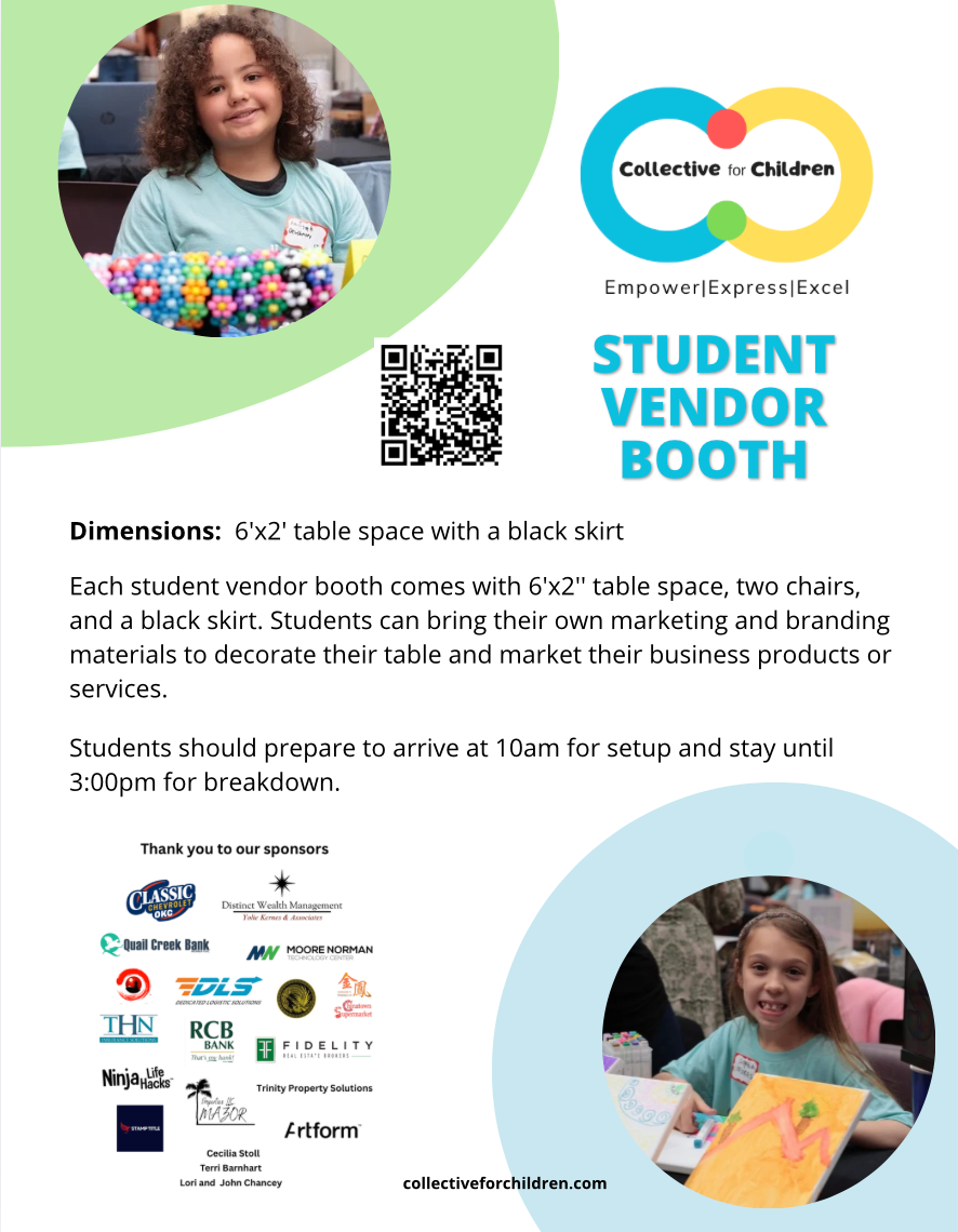 2027 Young G.O.A.T. Student Vendor Booth