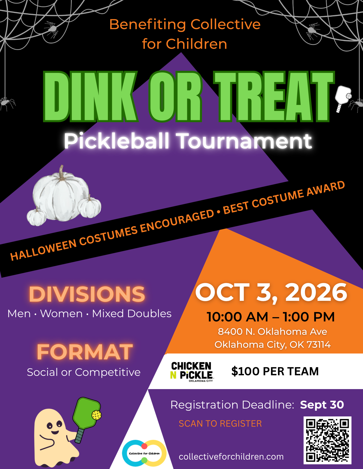 Dink or Treat Tournament (Social)
