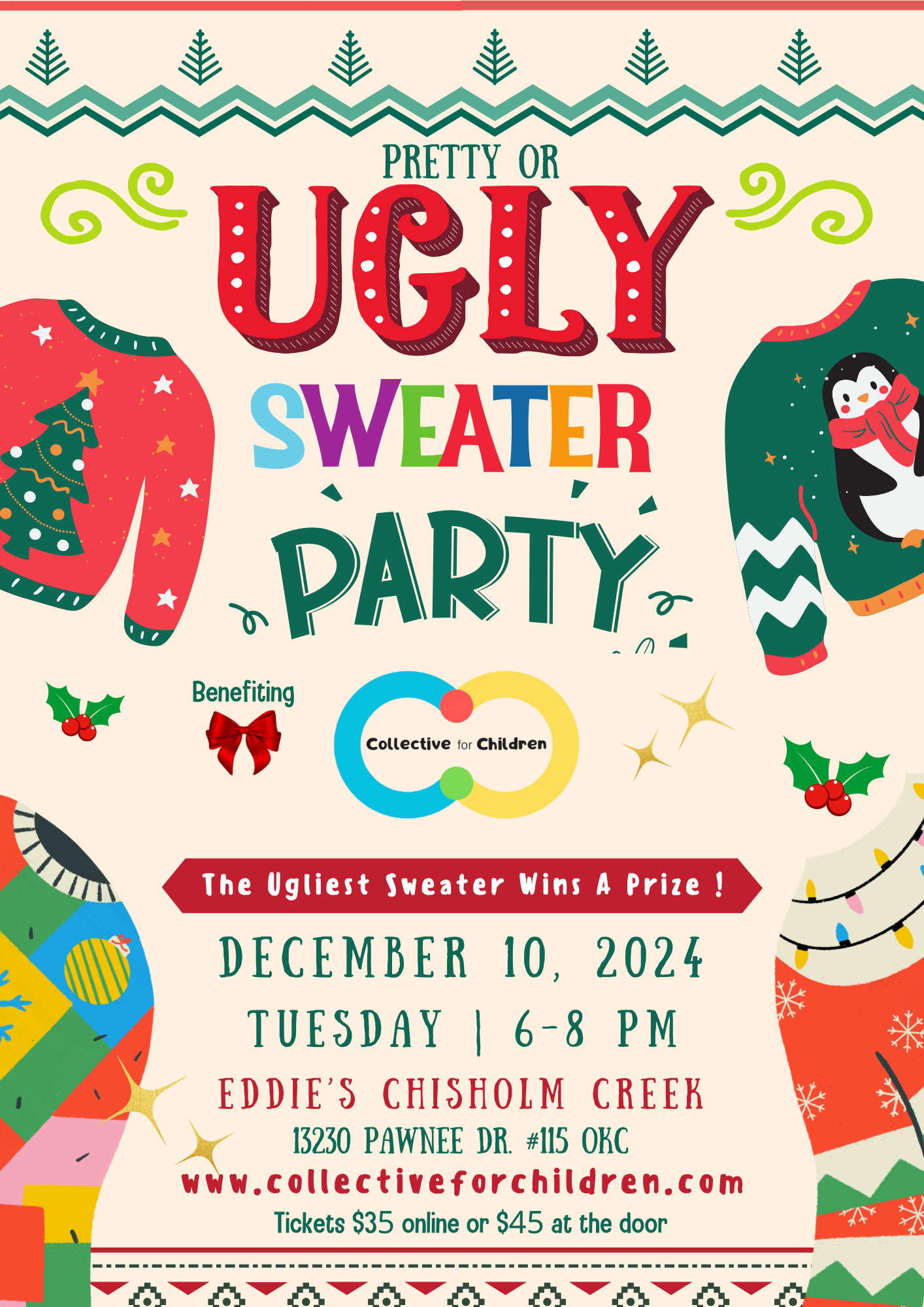 Ugly Sweater Christmas Party